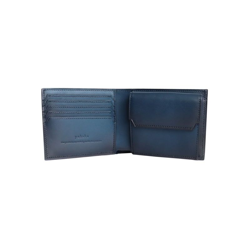 YAC132 コードバン二つ折り財布 | yuhaku online shop