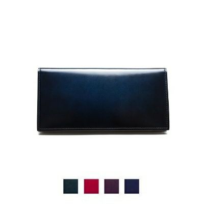 YFC111N コードバン<br>長財布　(小銭入れなし)