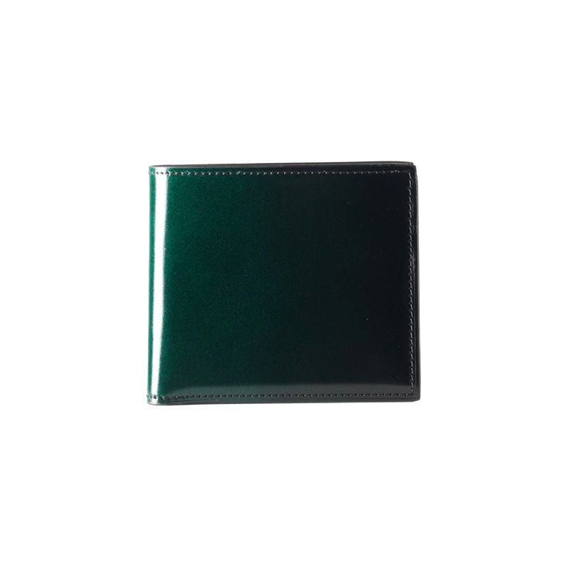 YFC132 コードバン二つ折り財布 | yuhaku online shop