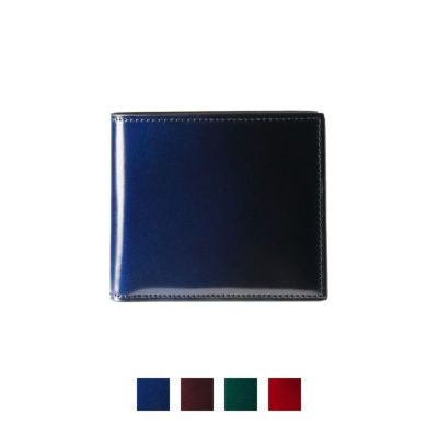 YFC132 コードバン<br>二つ折り財布