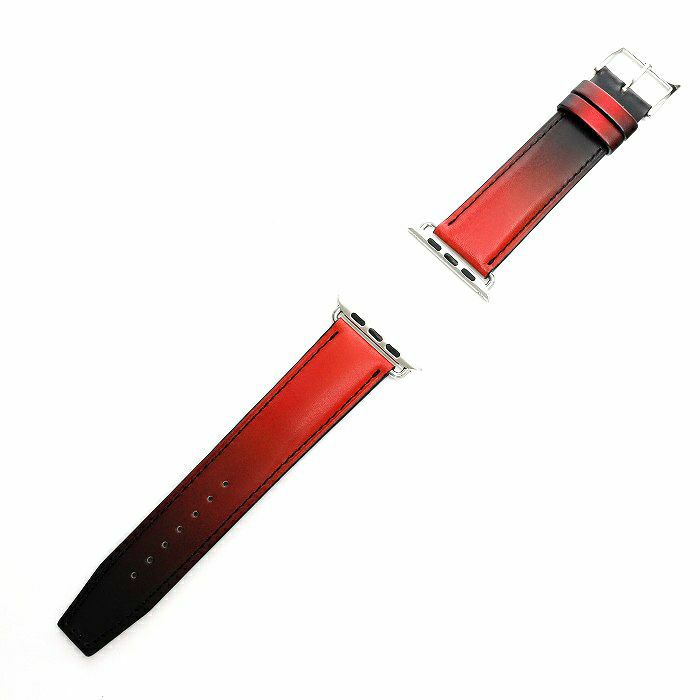 YFF500 腕時計用ベルト(Apple Watch使用可) | 美しい色彩の革 YFF500 腕時計用ベルト(Apple Watch使用可) | 美しい色彩の革