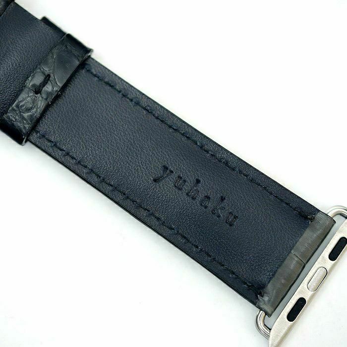YFA500 クロコダイル腕時計用ベルト(Apple Watch使用可) | yuhaku 