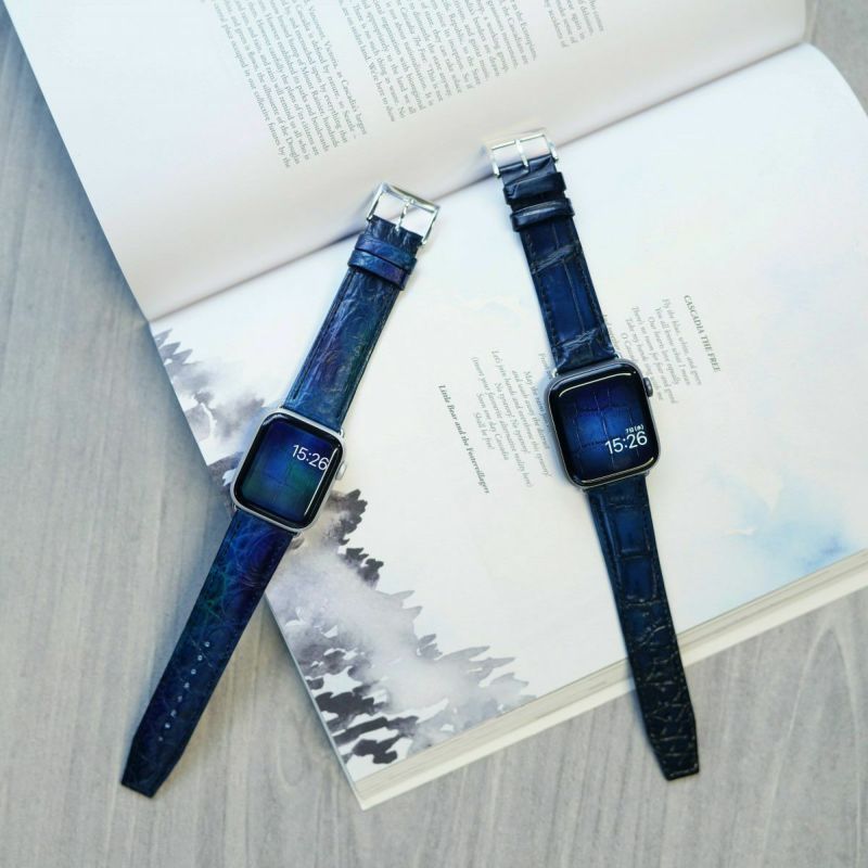 YFA500 クロコダイル腕時計用ベルト(Apple Watch使用可) | yuhaku