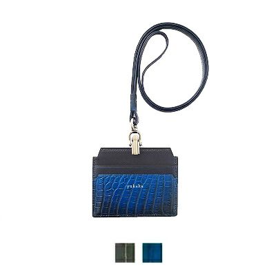 パス・カードケース | 美しい色彩の革財布、革製品通販｜yuhaku