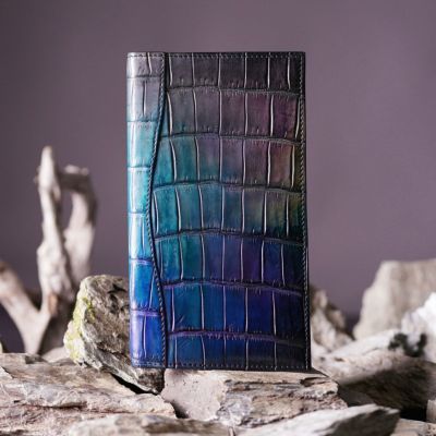 大人気アイテム クロコダイル online 美しい色彩の革財布、革製品通販｜yuhaku | 文房具・ステーショナリー