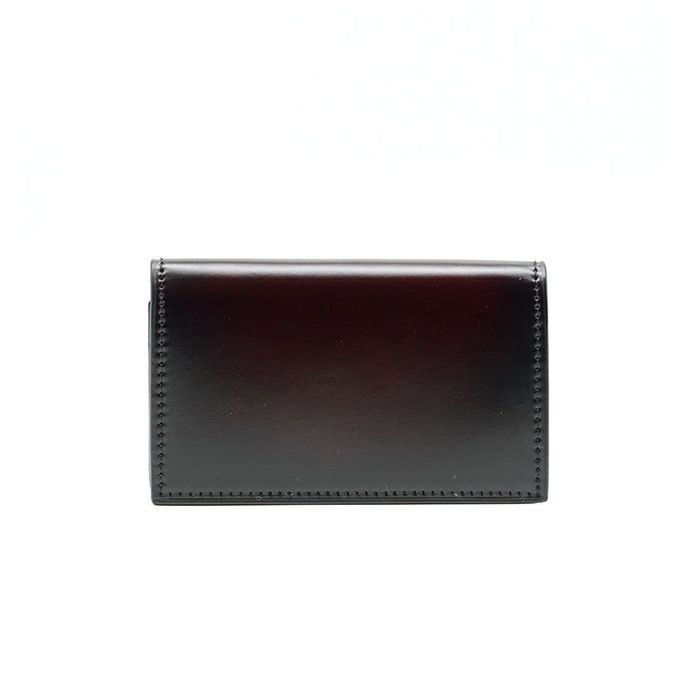 YAC160 コードバン名刺入れ | yuhaku online shop｜美しい色彩の財布・鞄・靴などの革製品