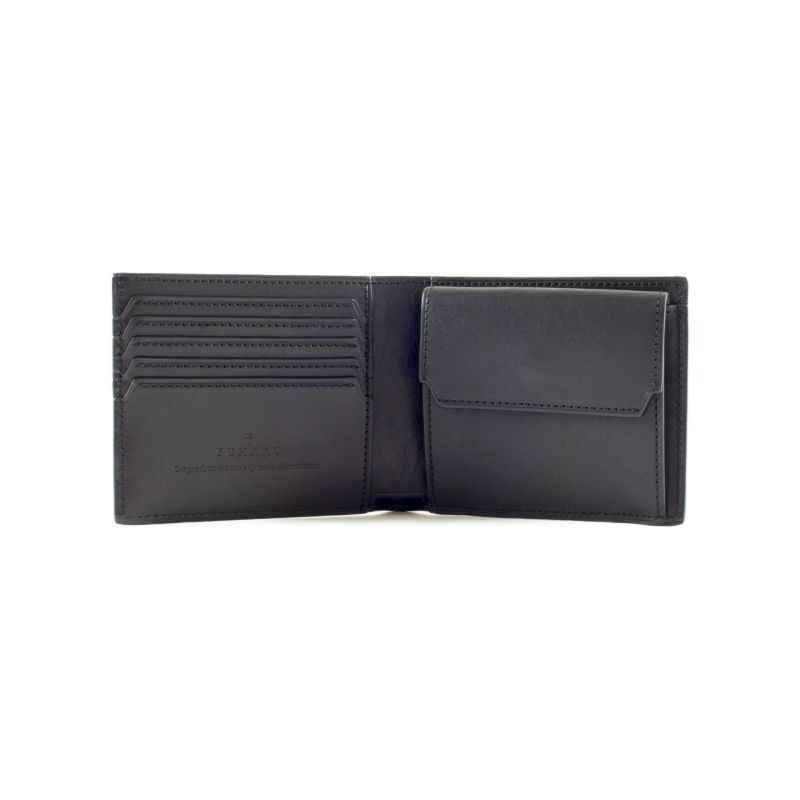 YAC132 コードバン二つ折り財布 | yuhaku online shop