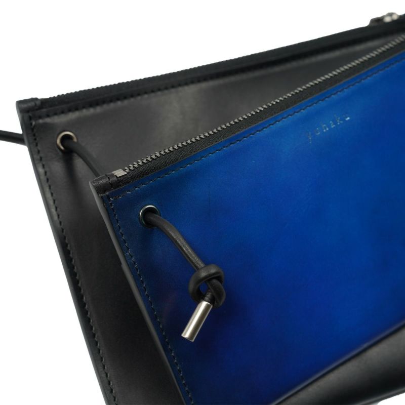 YFF072 Wポーチサコッシュ | 美しい色彩の革財布、革製品通販